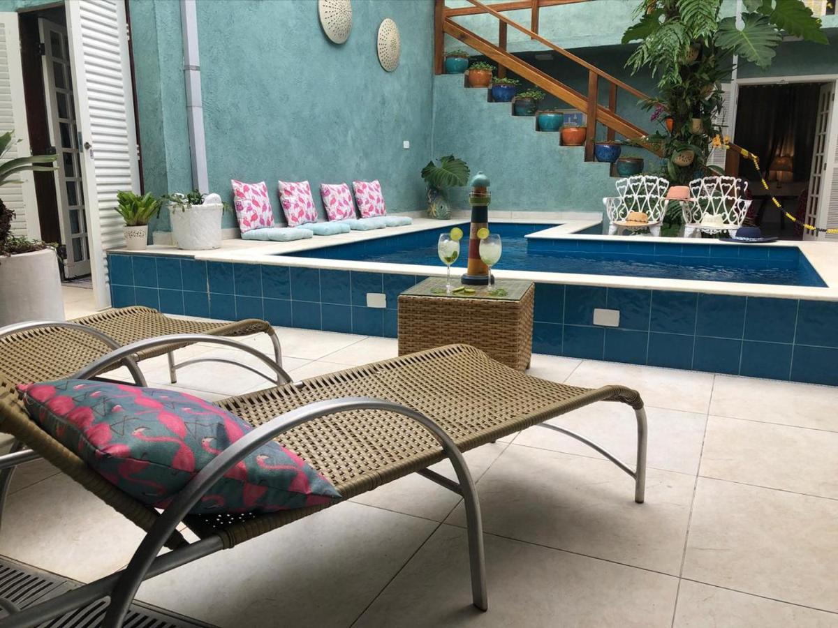 To Na Praia Juquehy Pousada Juquei Dış mekan fotoğraf