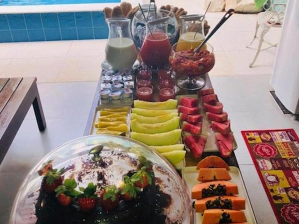 To Na Praia Juquehy Pousada Juquei Dış mekan fotoğraf