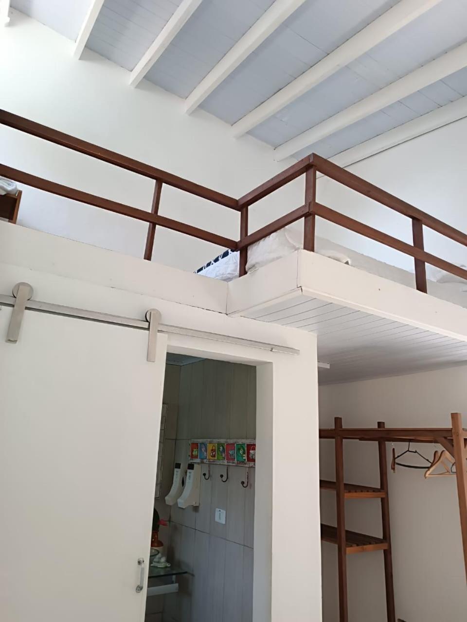 To Na Praia Juquehy Pousada Juquei Oda fotoğraf