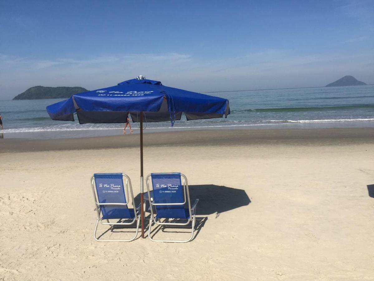 To Na Praia Juquehy Pousada Juquei Dış mekan fotoğraf